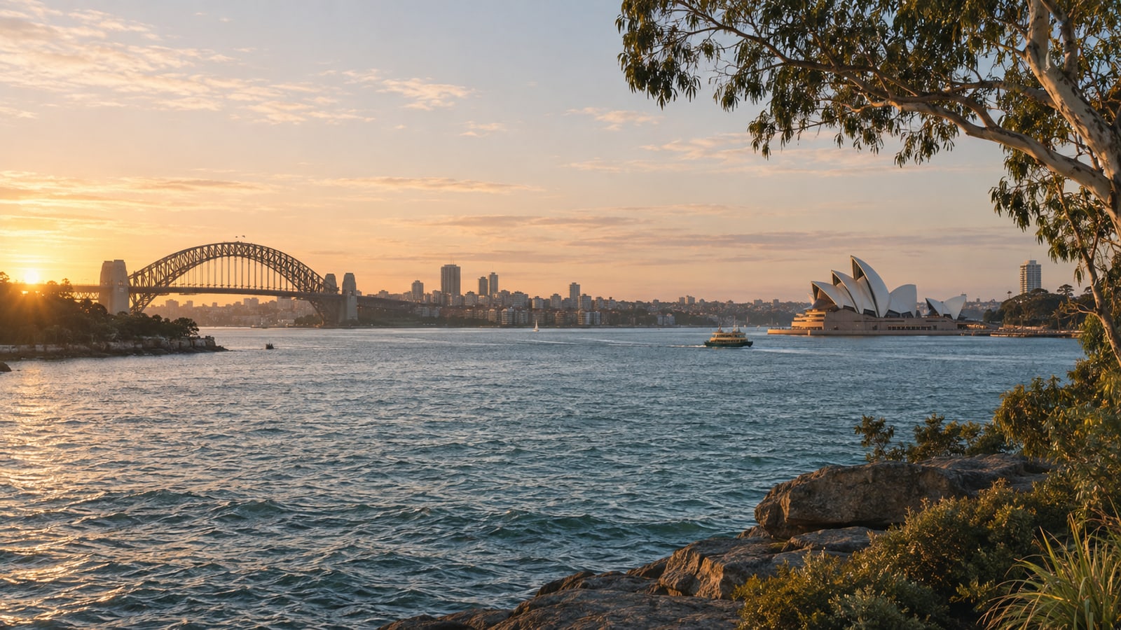 Sydney, Australia — city and everyday life
